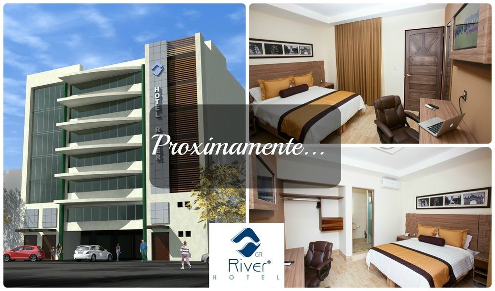 Hotel River Poliforum León Exteriér fotografie